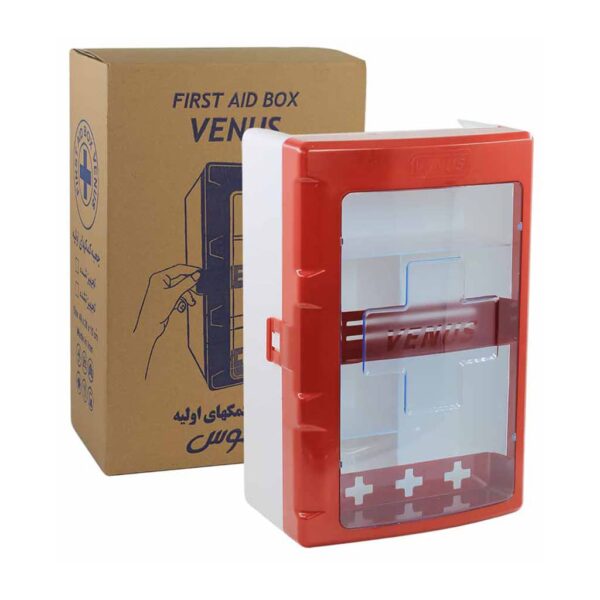 جعبه کمک ‌های اولیه دیواری